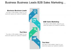 Business business leads b2b sales marketing selling business business cpb