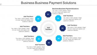 Business Business Payment Solutions Ppt Powerpoint Presentation Layouts Display Cpb