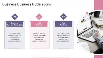 Business Business Publications In Powerpoint And Google Slides Cpb
