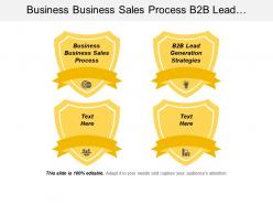 Business business sales process b2b lead generation strategies cpb