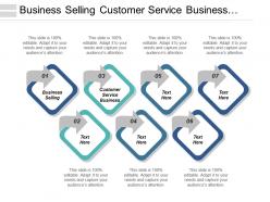 Business business selling customer service business business teamwork cpb