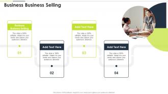 Business Business Selling In Powerpoint And Google Slides Cpb