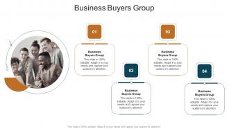 Business Buyers Group In Powerpoint And Google Slides Cpb