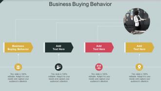 Business Buying Behavior In Powerpoint And Google Slides Cpb