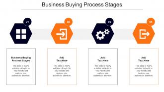 Business Buying Process Stages Ppt Powerpoint Presentation Portfolio Cpb