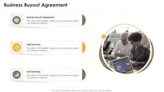 Business Buyout Agreement In Powerpoint And Google Slides Cpb
