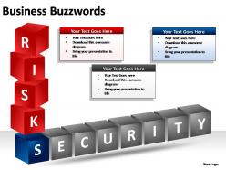 Business buzzwords powerpoint presentation slides