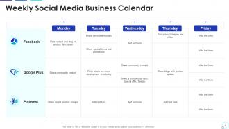 Business calendar powerpoint ppt template bundles