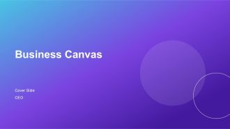 Business Canvas PPT Summary AT