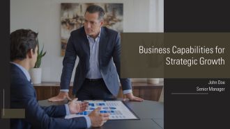 Business Capabilities For Strategic Growth PPT Graphics AT