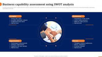 Business Capability Assessment Using Swot Analysis How To Build A Winning B2b Sales Plan
