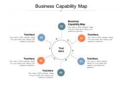 Business capability map ppt powerpoint presentation gallery master slide cpb