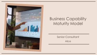 Business Capability Maturity Model PPT Example AT