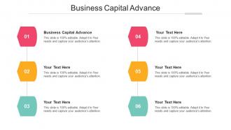 Business Capital Advance Ppt Powerpoint Presentation Layouts Portfolio Cpb
