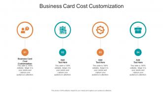 Business Card Cost Customization In Powerpoint And Google Slides Cpb