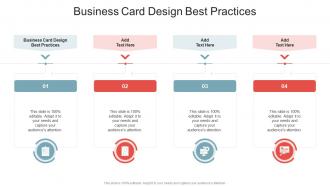 Business Card Design Best Practices In Powerpoint And Google Slides Cpb