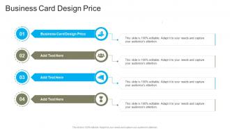 Business Card Design Price In Powerpoint And Google Slides Cpb