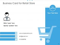Business card logistics corporation multinational real estate firm recruitment retail store
