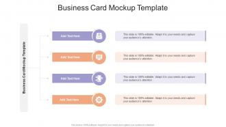 Business Card Mockup Template In Powerpoint And Google Slides Cpb