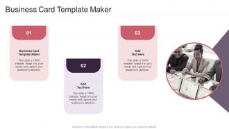 Business Card Template Maker In Powerpoint And Google Slides Cpb