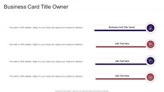 Business Card Title Owner In Powerpoint And Google Slides Cpb
