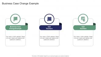 Business Case Change Example In Powerpoint And Google Slides Cpb