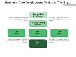 Business case development realizing tracking benefits disruptive innovation