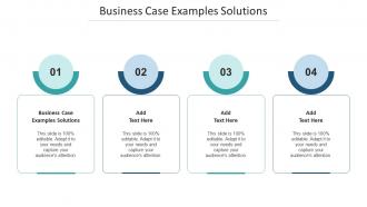 Business Case Examples Solutions In Powerpoint And Google Slides Cpb