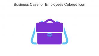 Business Case For Employees Colored Icon In Powerpoint Pptx Png And Editable Eps Format