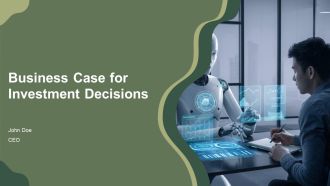 Business Case For Investment Decisions PPT Slides AT