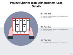 Business Case Icon Illustrating Resource Management Construction Marketing