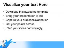 Business case presentation templates make your choice chart ppt powerpoint