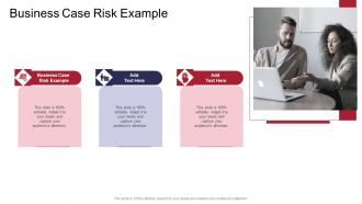 Business Case Risk Example In Powerpoint And Google Slides Cpb