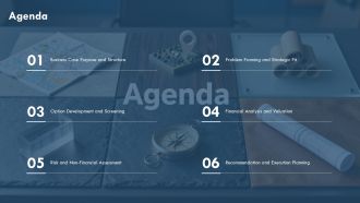 Business Case Scenario PPT Powerpoint VA Analytical Aesthatic