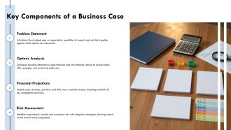 Business Case Scenario PPT Powerpoint VA Multipurpose Aesthatic