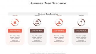 Business Case Scenarios In Powerpoint And Google Slides Cpb