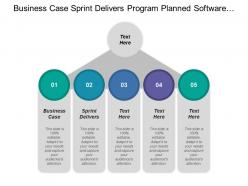 Business Case Sprint Delivers Program Planned Software Program