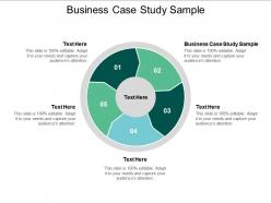 Business case study sample ppt powerpoint presentation model master slide cpb