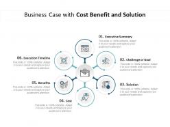 Business case with cost benefit and solution