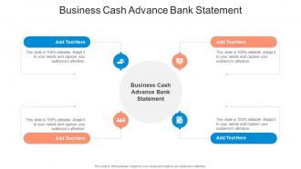 Business Cash Advance Bank Statement In Powerpoint And Google Slides Cpb