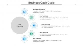 Business Cash Cycle Ppt Powerpoint Presentation Rules Cpb