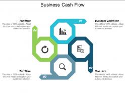 Business cash flow ppt powerpoint presentation gallery microsoft cpb
