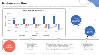 Business Cash Flow Search Engine Technology Company Profile CP SS V