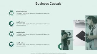 Business Casuals In Powerpoint And Google Slides Cpb