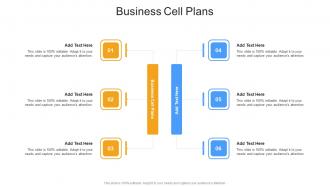 Business Cell Plans In Powerpoint And Google Slides Cpb