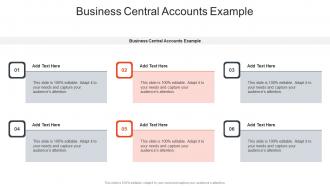 Business Central Accounts Example In Powerpoint And Google Slides Cpb