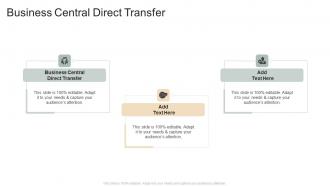 Business Central Direct Transfer In Powerpoint And Google Slides Cpb