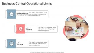 Business Central Operational Limits In Powerpoint And Google Slides Cpb