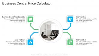 Business Central Price Calculator In Powerpoint And Google Slides Cpb