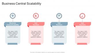 Business Central Scalability In Powerpoint And Google Slides Cpb